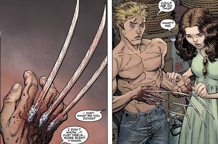 Marvel: Wolverine's son has a second mutation!