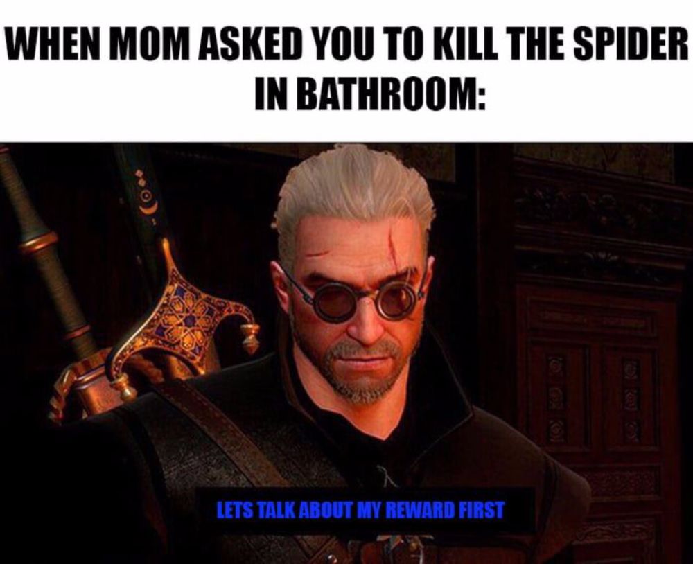 Witcher 3: 10 Memes That Sum Up The Game