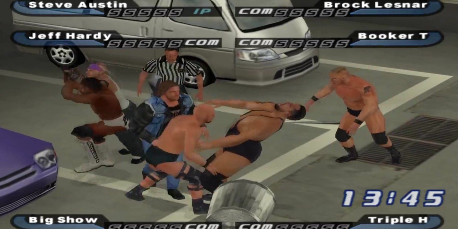 Shut Your Mouth's big backstage brawls embody the wild spirit of old-school WWE games.