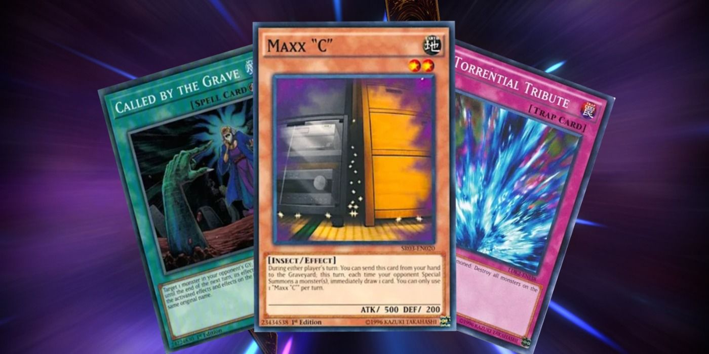 yugioh master duel craft first maxx c called by the grave torrential tribute cards