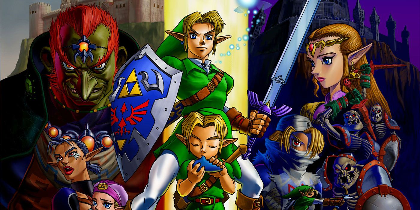 A '90% complete' fan-made PC port of Zelda: Ocarina of Time could