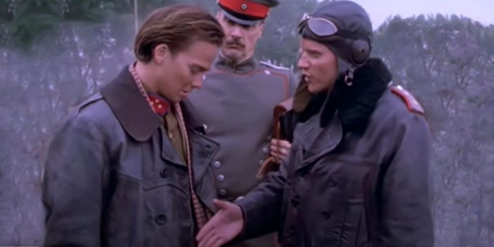Young Indiana Jones Meets The Red Baron in Attack of the Hawkmen