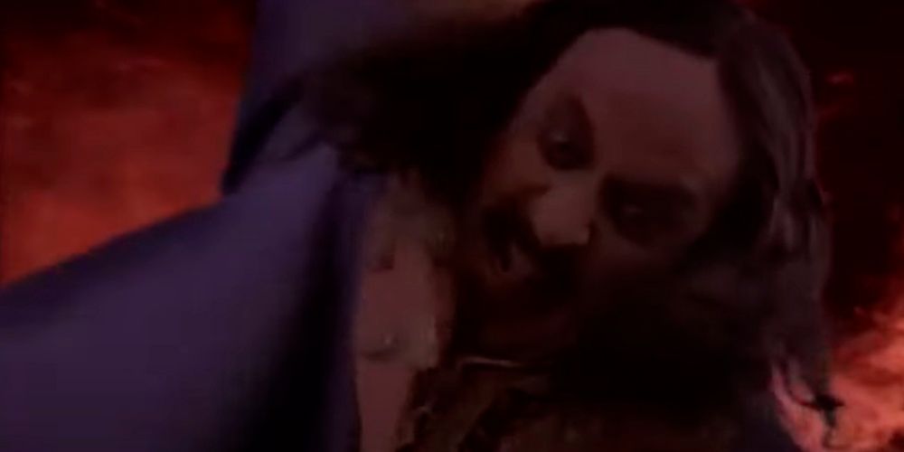 Vlad The Impaler AKA Dracula Fighting in Masks Of Evil