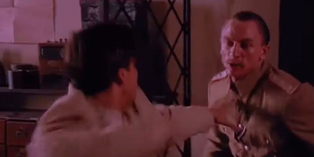 Young Indiana Jones Fights Daniel Craig in Daredevils of the Desert