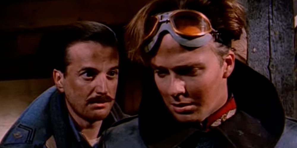 Young Indiana Jones Receives His Orders In Demons of Deception