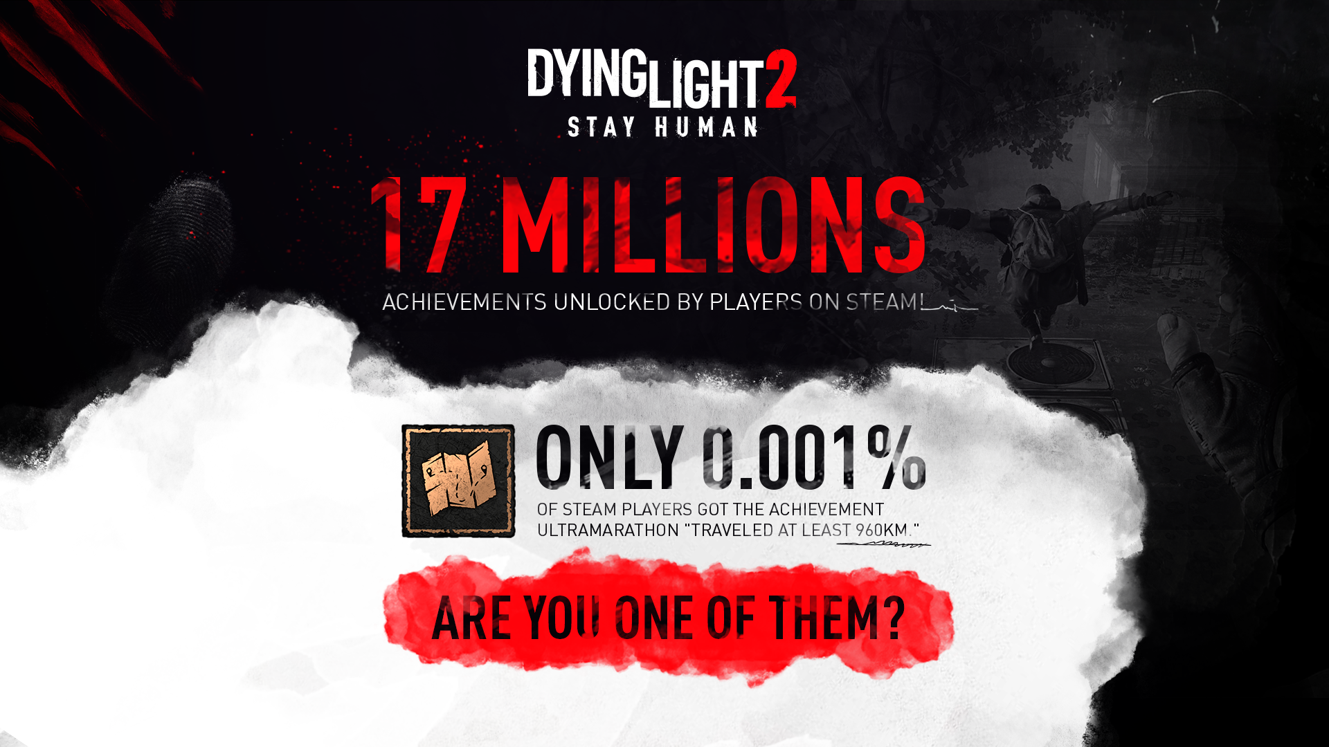 Dying Light 2 Rare Steam Achievement