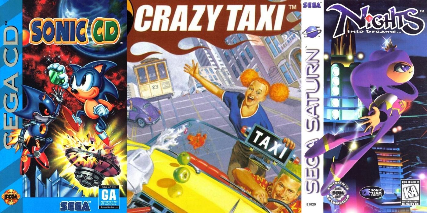 10 Best Retro SEGA Games You Can Play On Xbox