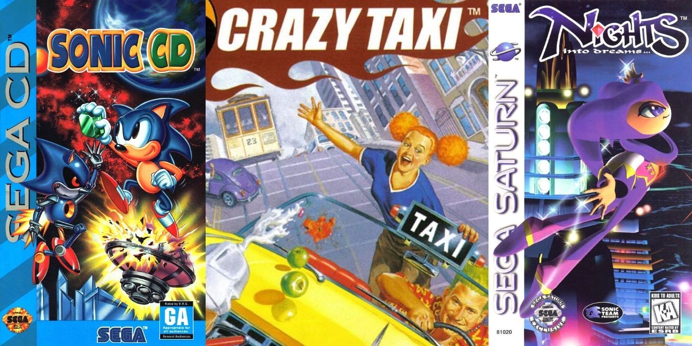 Crazy Games - Sega Retro