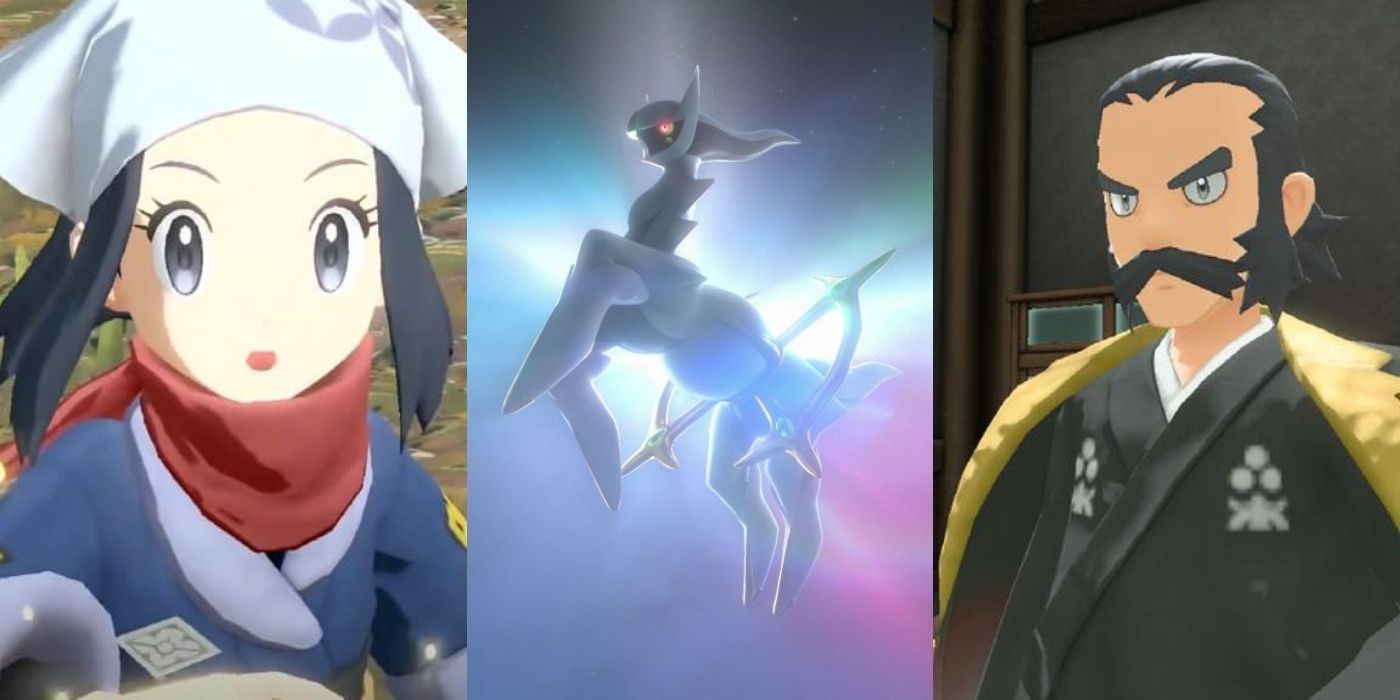 Pokémon Legends Arceus: 10 Best Easter Eggs