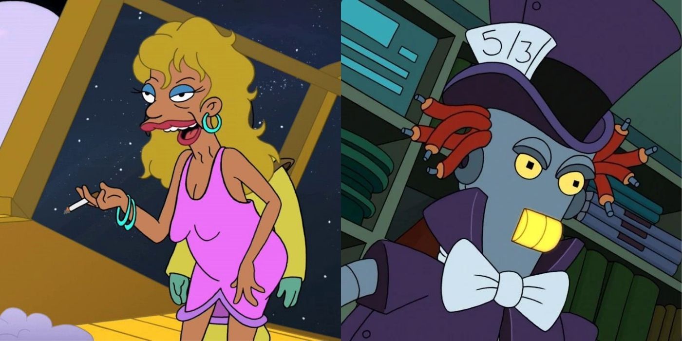 10 Side Characters That The Futurama Reboot Should Spotlight