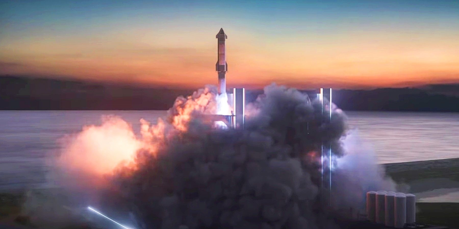 This Is What A SpaceX Starship Launch Will Look Like