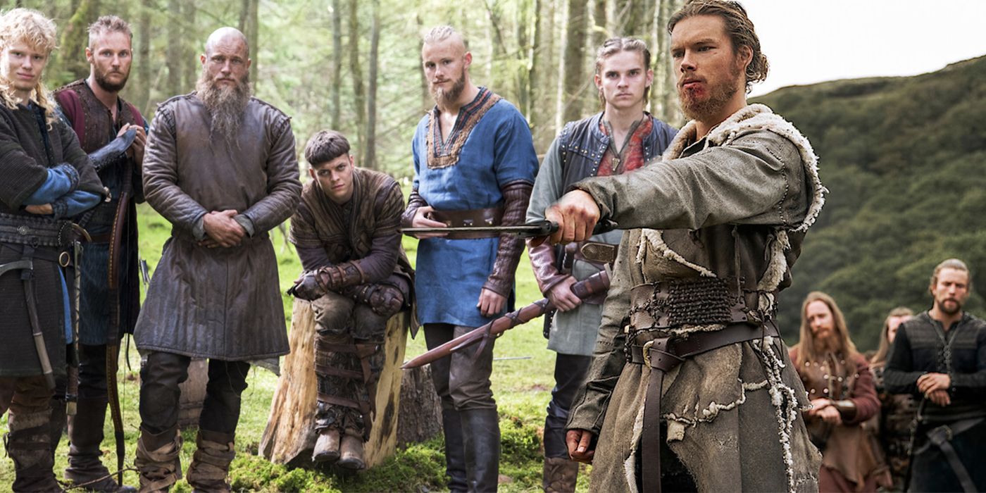 Ragnar and sons, VIkings Valhalla