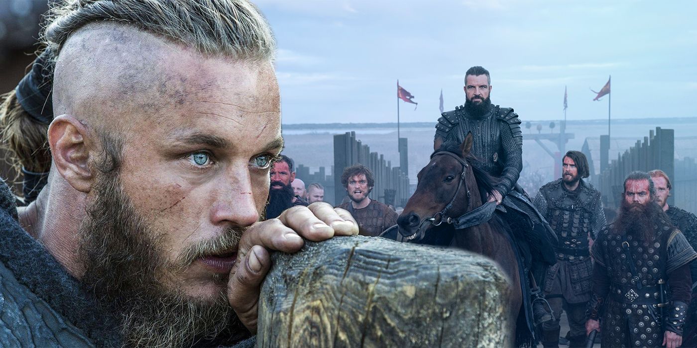 Ragnar Lothbrok and Viking
