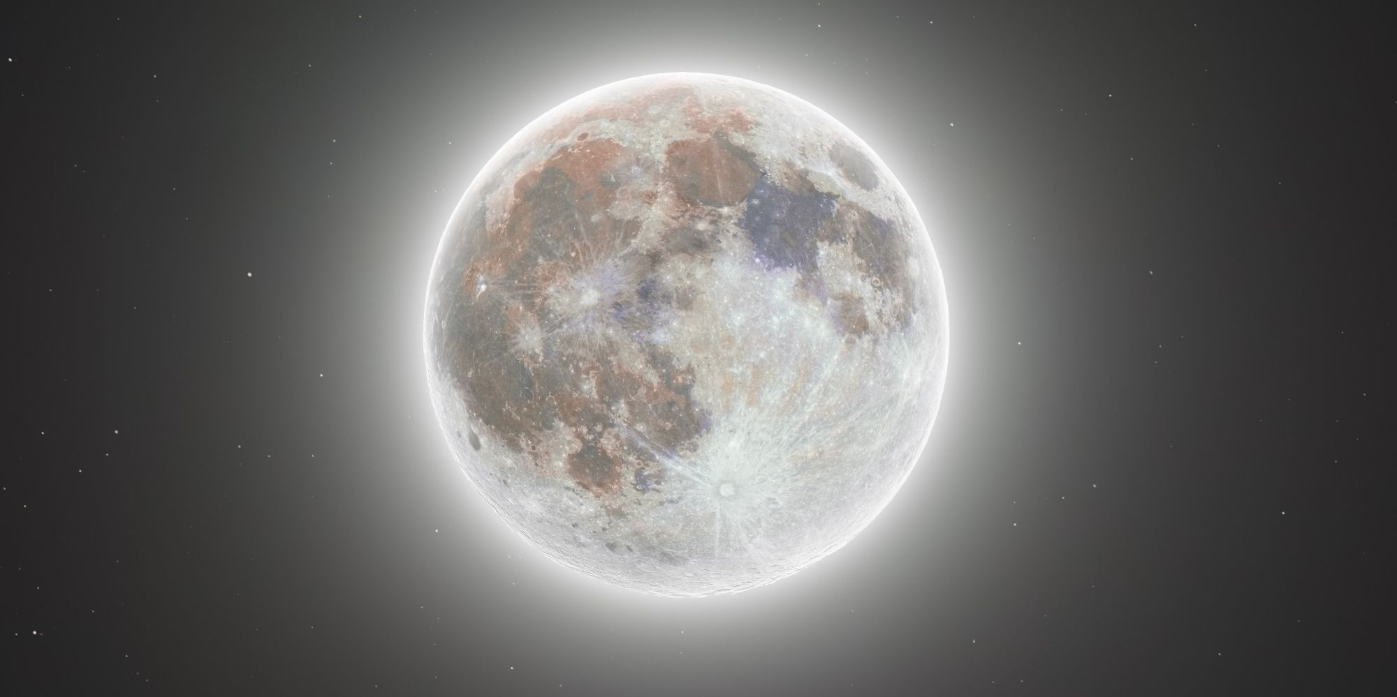 Photo of the 2022 full Snow Moon
