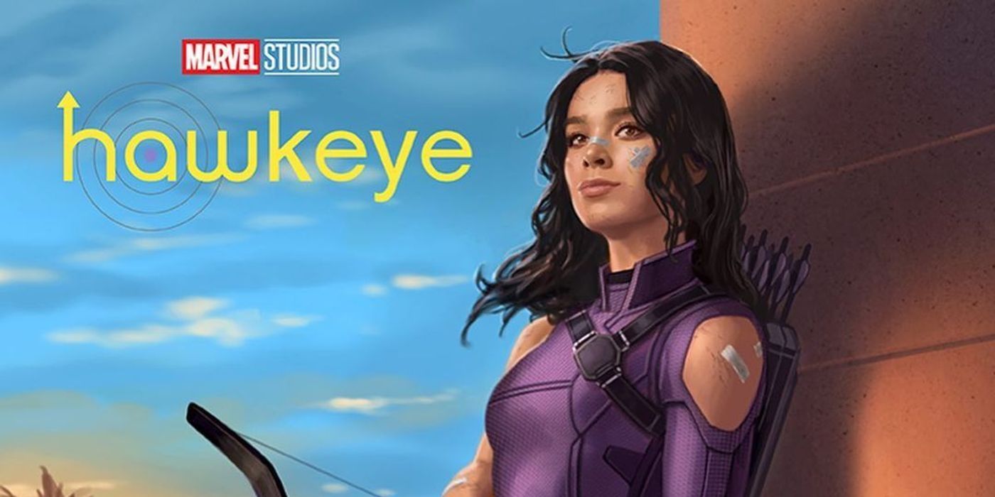 Hawkeye Concept Art Updates Kate Bishop To Look Like Hailee Steinfeld 5949