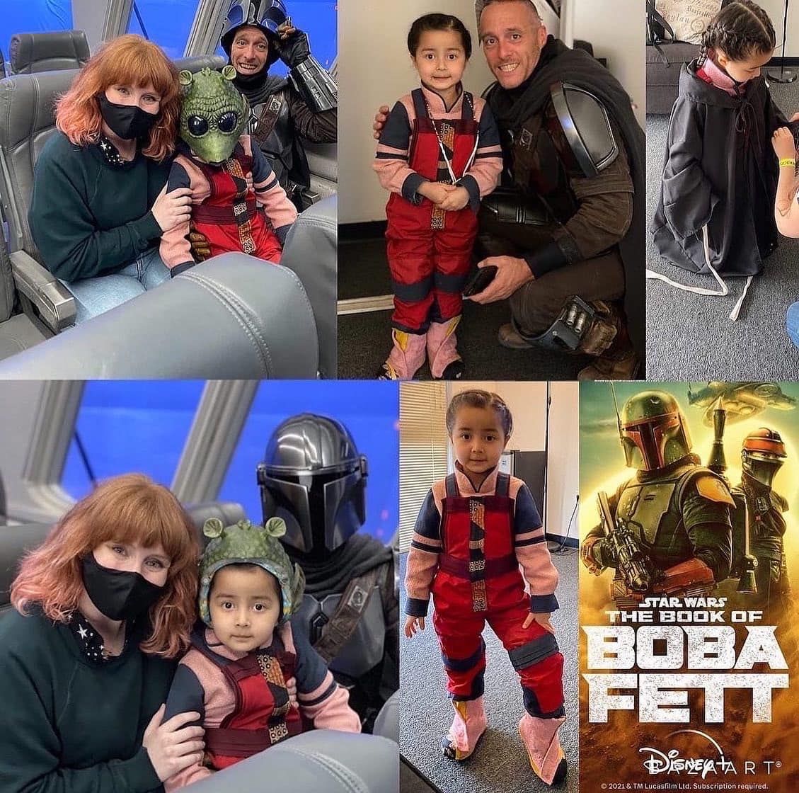 Book of Boba Fett BTS Image Seemingly Confirms Pedro Pascal Was Not On Set
