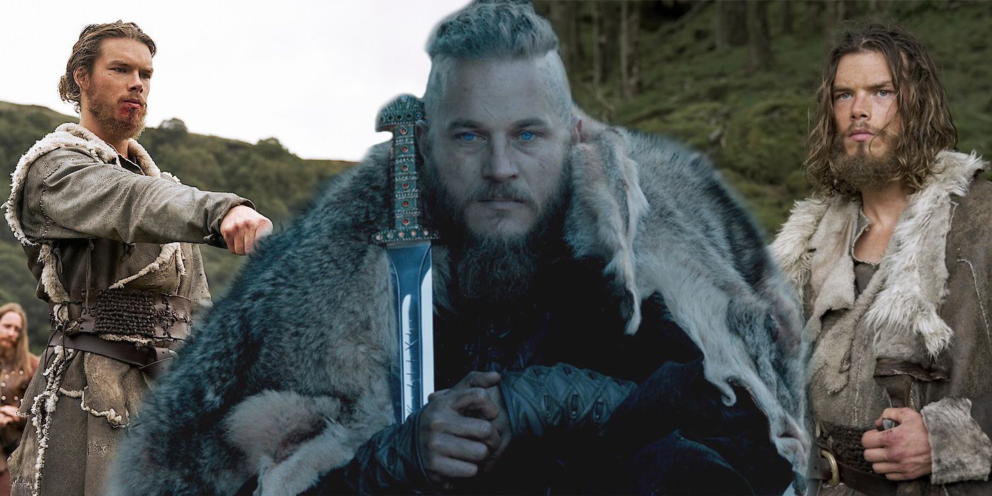 Leif Erikson and Ragnar Lothbrok