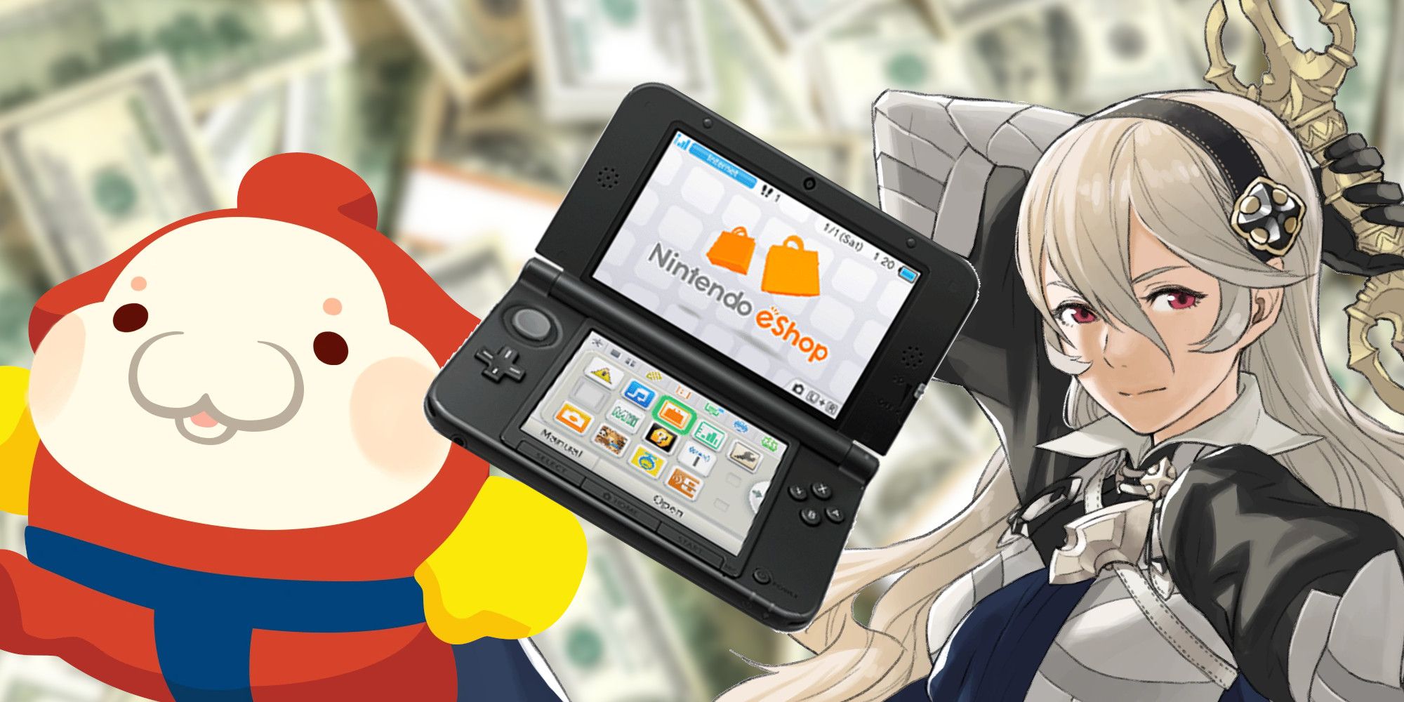 Best anime 3ds clearance games