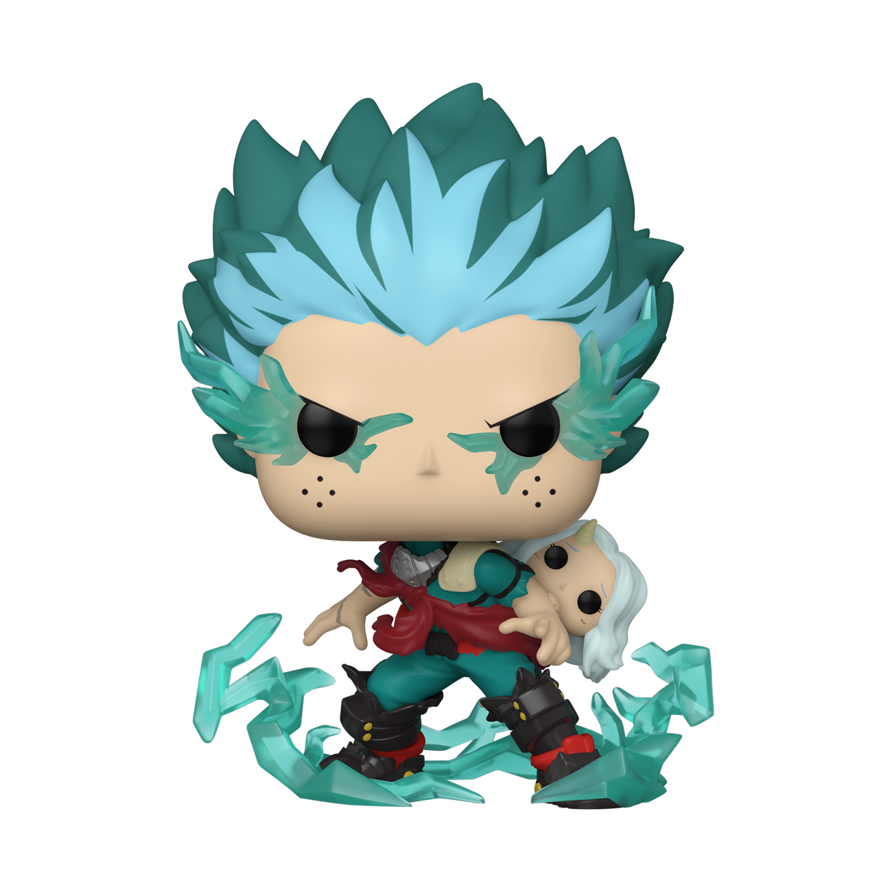 My Hero Academia Funko Pop Shows Deku At Infinite 100% Power With Eri