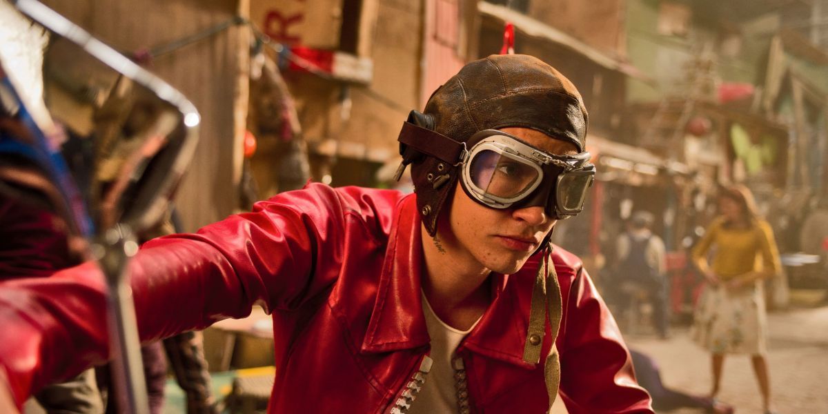 Robert Sheehan as Spiller In The Borrowers (2011)