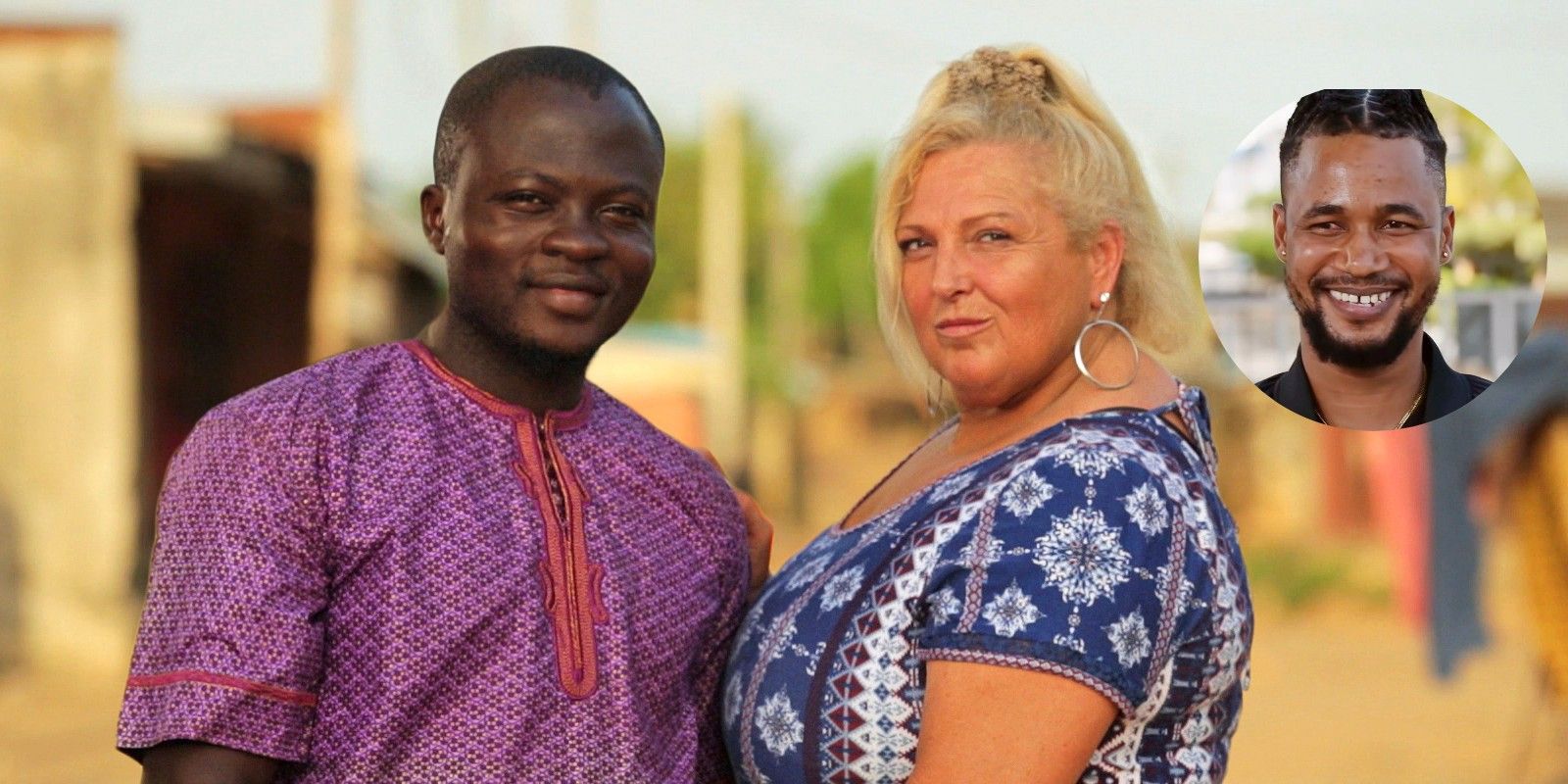90 Day Fiance Angela Deem, Usman Sojaboy, and Michael