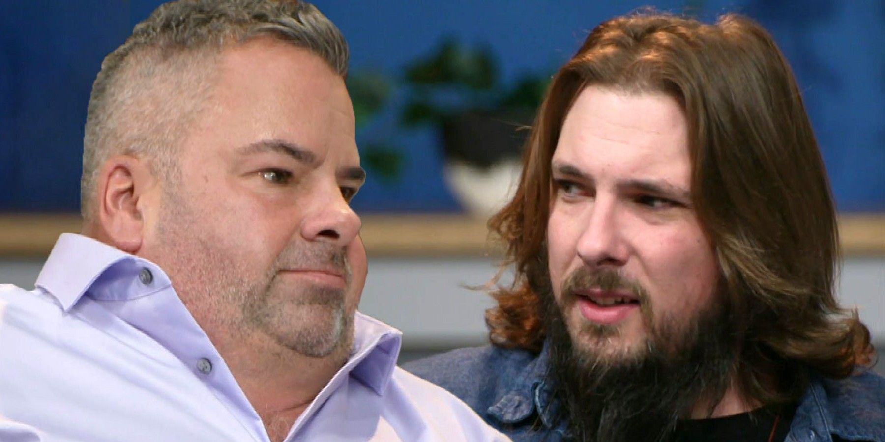 Colt Johnson and Big Ed Brown in 90 Day Fiancé