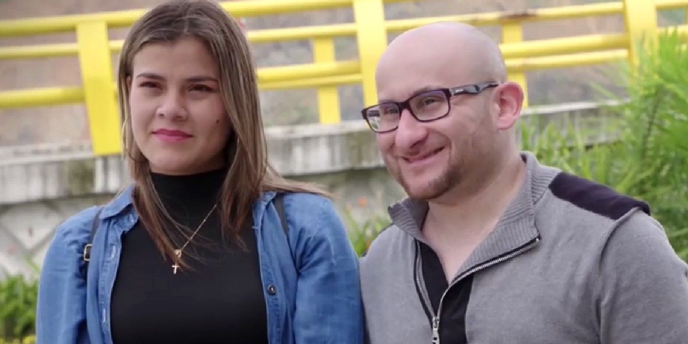 Mike Berk and Ximena Morales on 90 Day Fiancé: Before The 90 Days