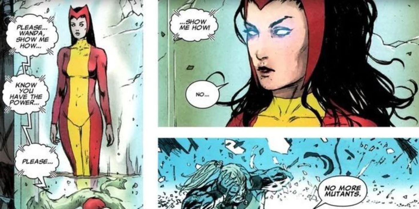 15 Most Powerful Variants Of The Scarlet Witch In Marvel Comics