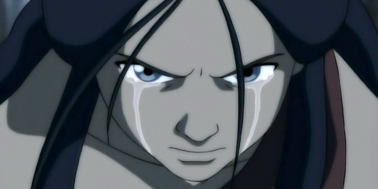 A girl cries in Avatar 