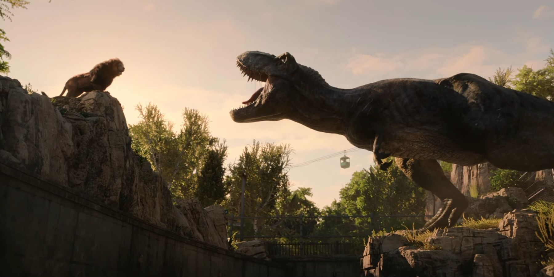 Jurassic World' Director: Original T. Rex Returns in New Film – The  Hollywood Reporter