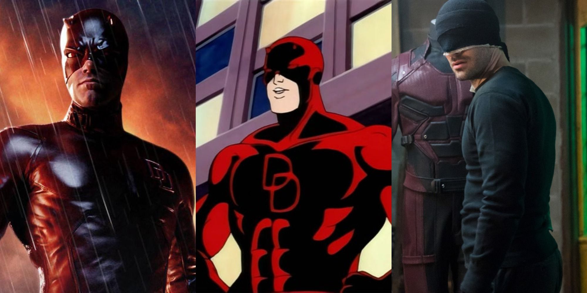 Every Adaptation of Daredevil in Movies and TV, Ranked