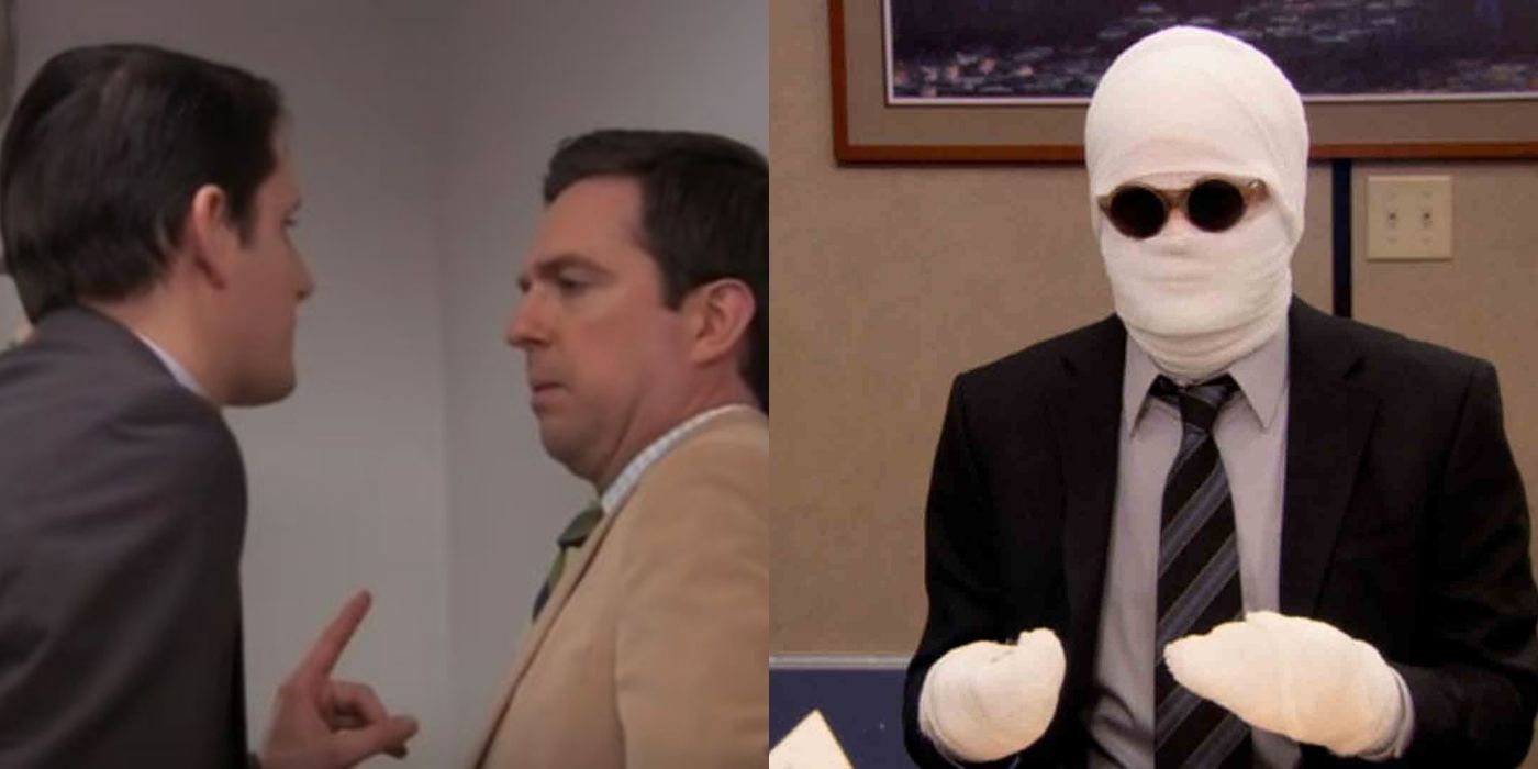 The Offices Dwight Vs Andy 9 Times The Salesmen Went Head To Head