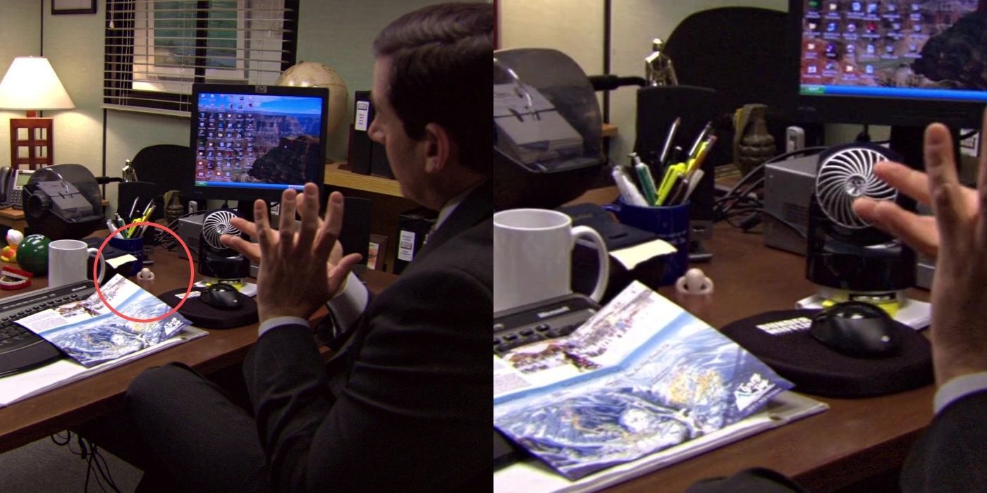 The Office: 9 Of The Oddest Things Spotted In Michael’s Office
