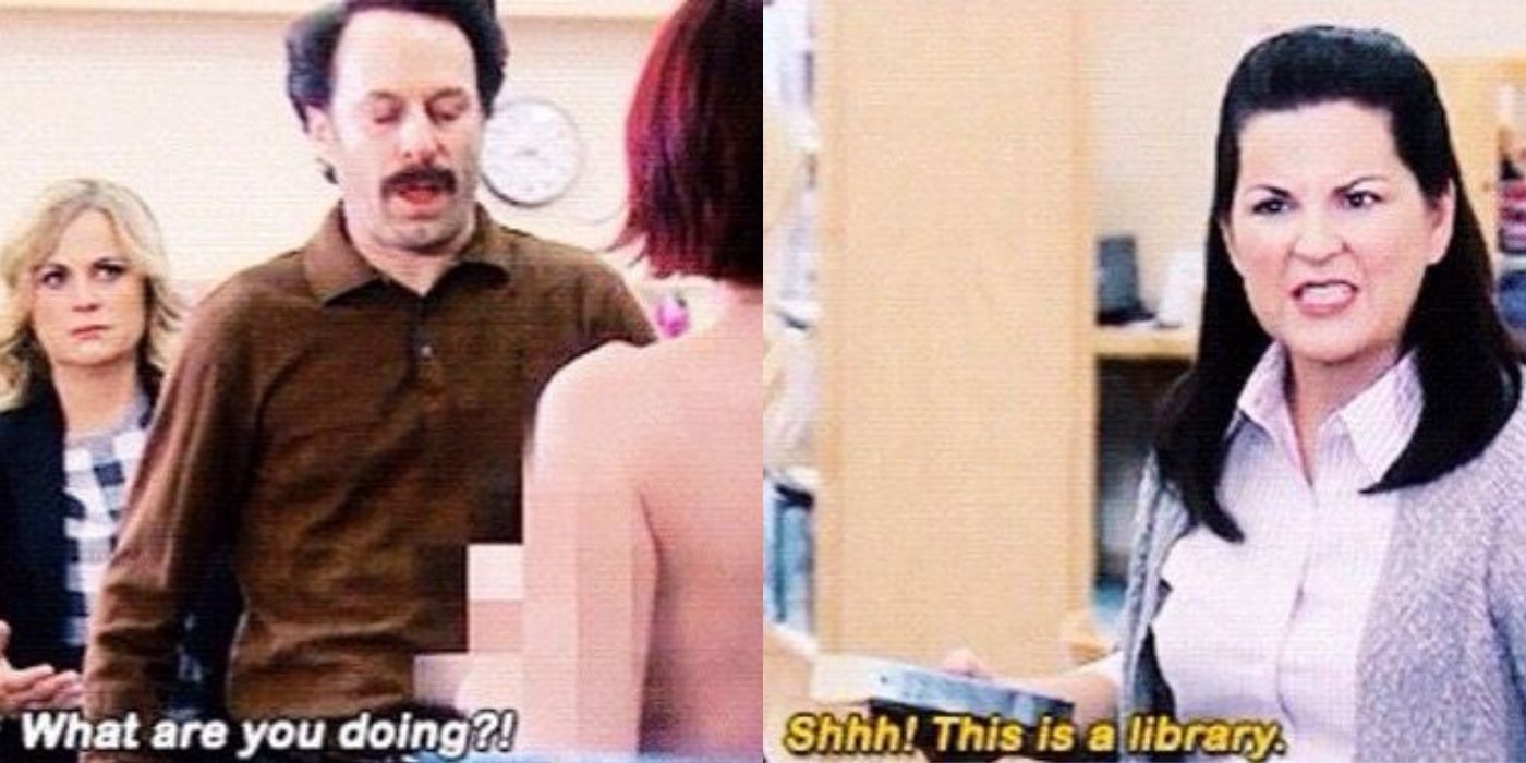 Parks & Rec: 10 Hilariously Inappropriate Ron & Tammy II Moments