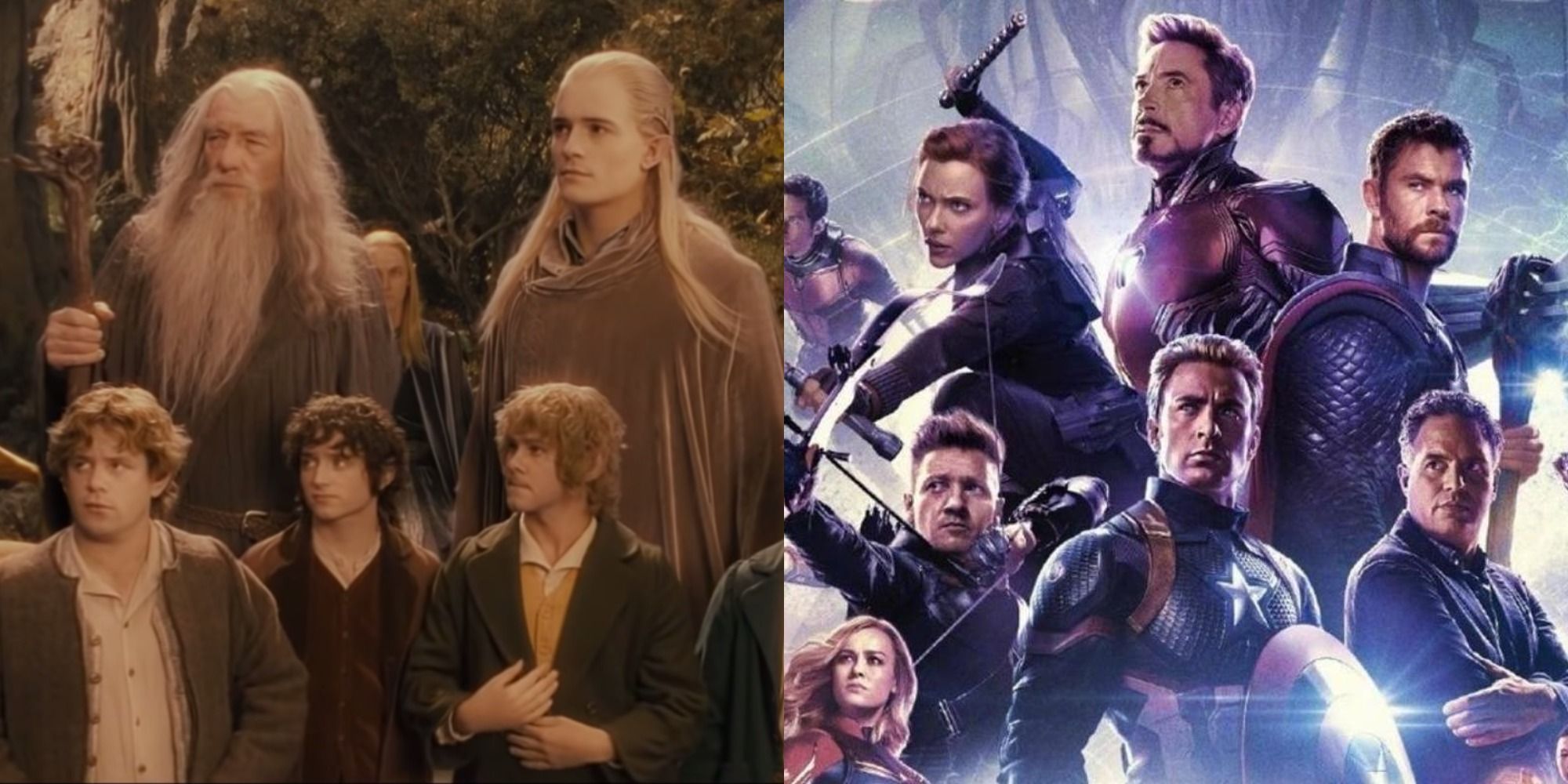 Fellowship of Avengers: Every Lord Of The Rings Actor In The MCU