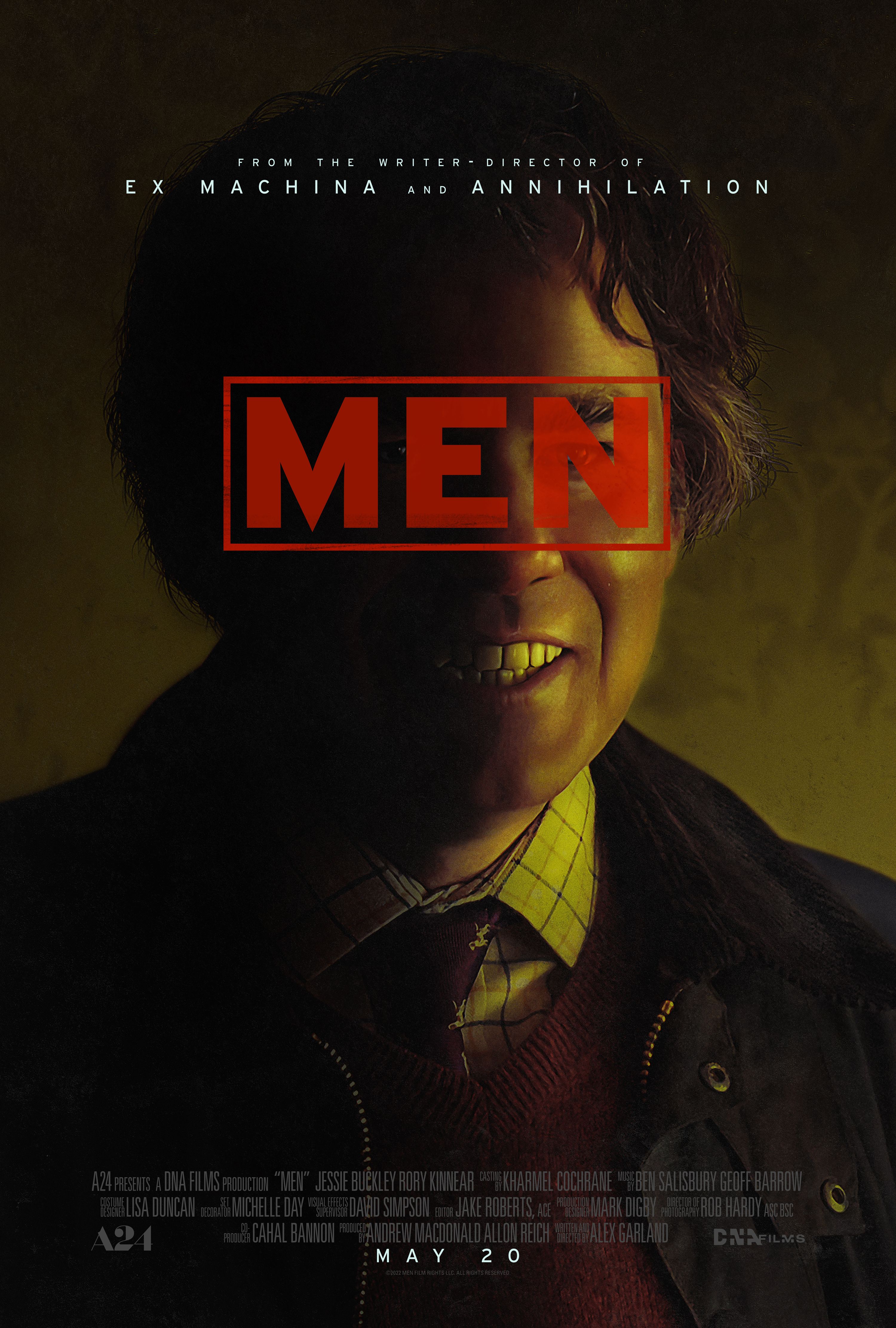Men Trailer Reveals Alex Garland’s New Horror-Thriller Movie