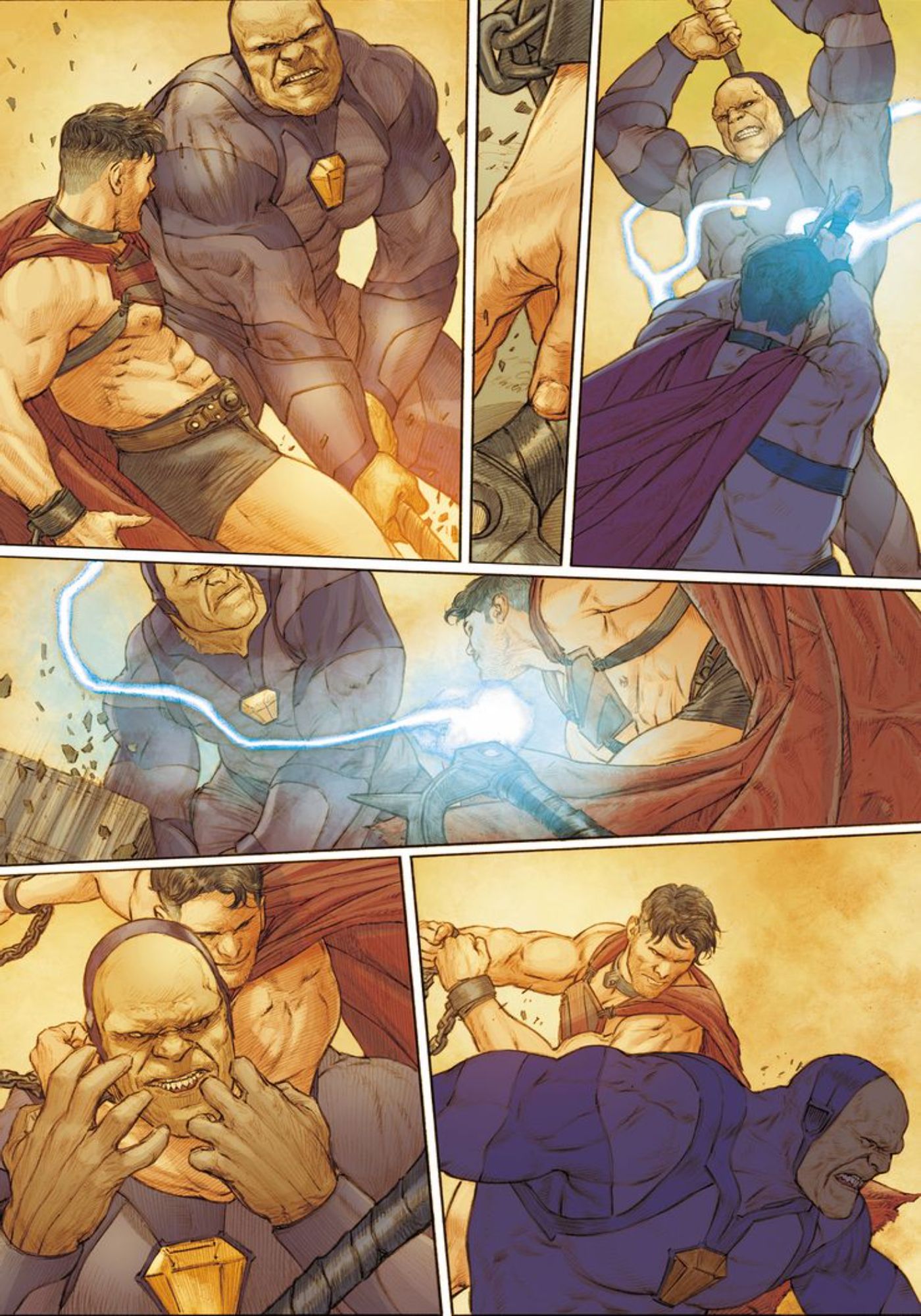 Superman Action Comics Costume