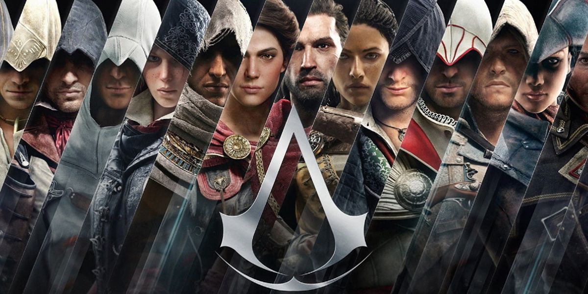 Collage Promo Image Of The Assassins Creed Series