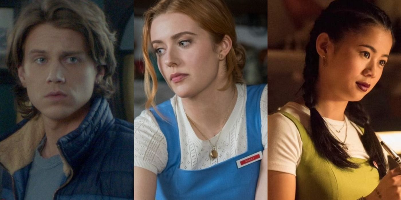 A split image depicts Ace, Nancy, and George in the CW's Nancy Drew
