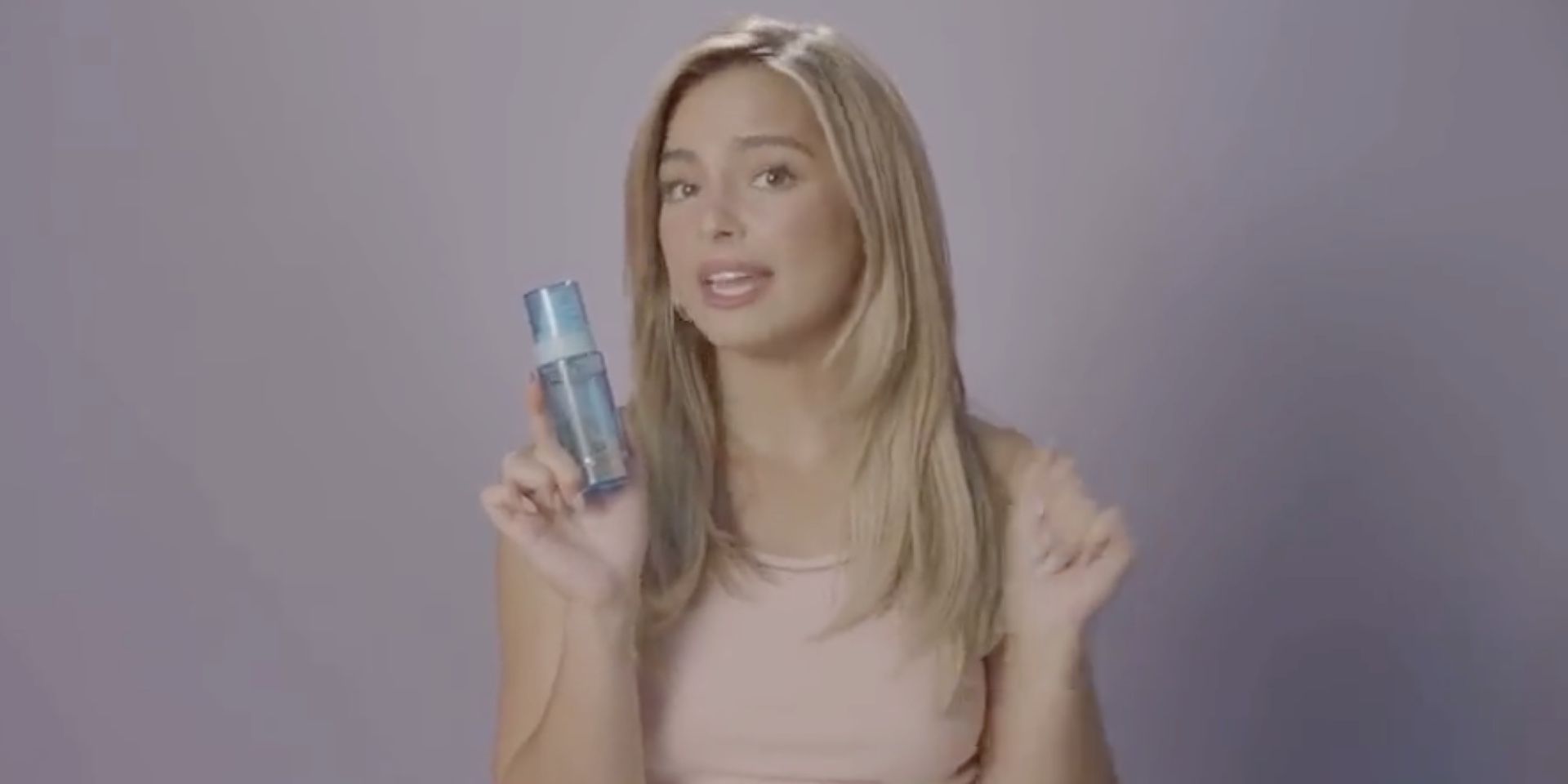 Tiktok Star Addison Rae Promotes New Blue Screen Protecting Makeup