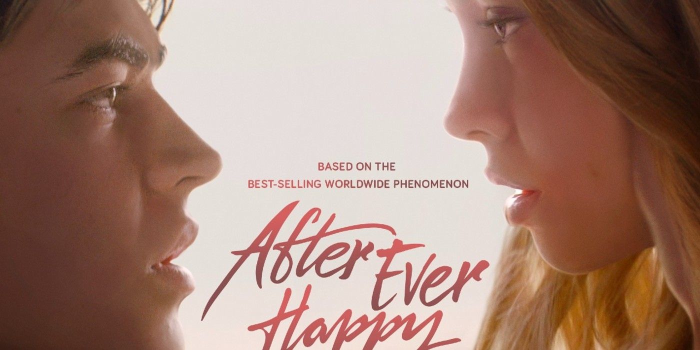 After Ever Happy poster Tessa Hardin
