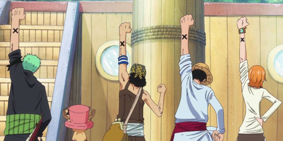 One Piece Top 10 Arcs Ranked Screenrant