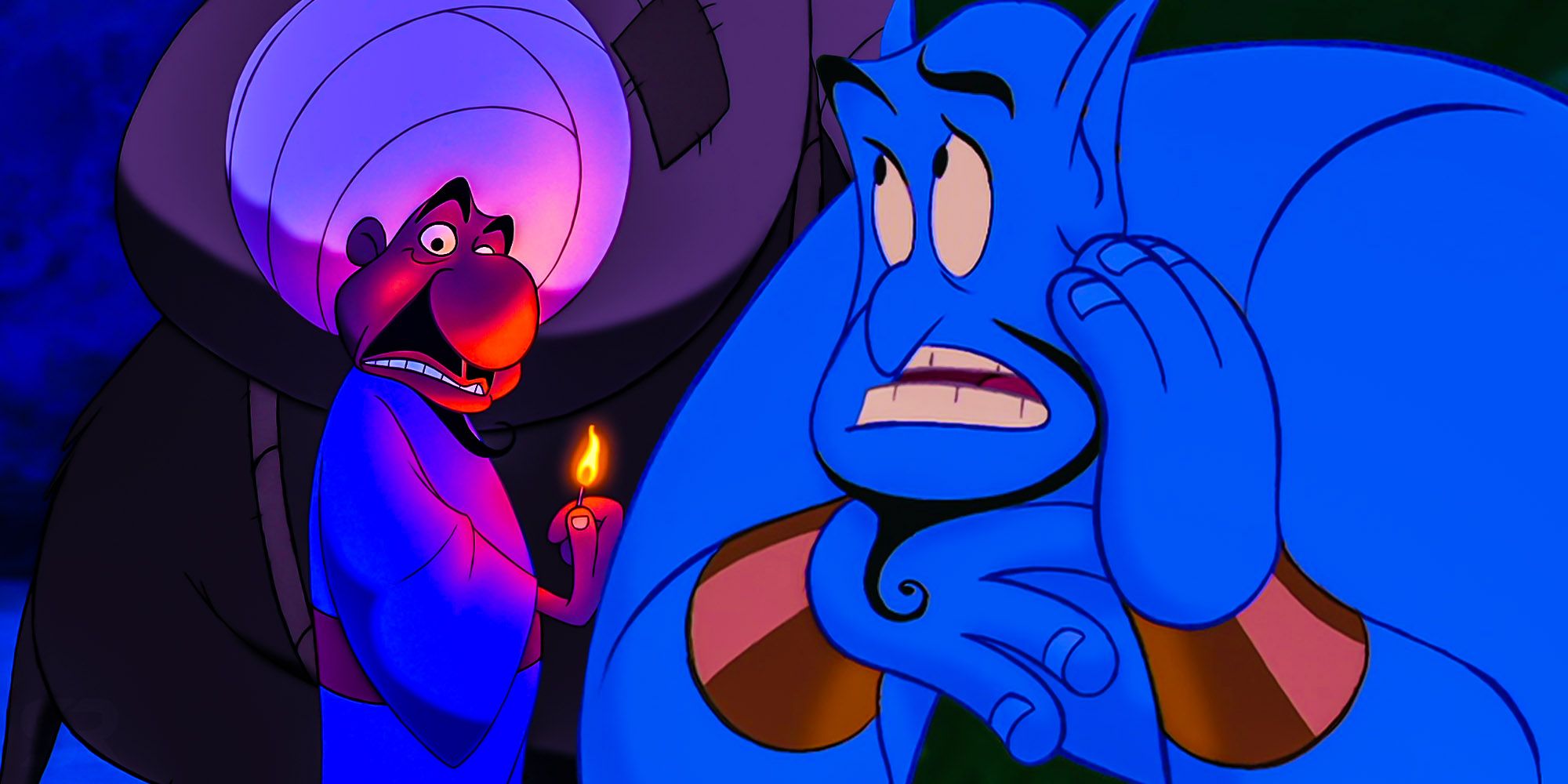 Disney Confirmed The First Aladdin Fan Theory About The Genie