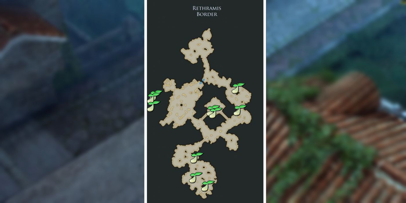 Lost Ark All Mokoko Seed Locations In Rethramis Border