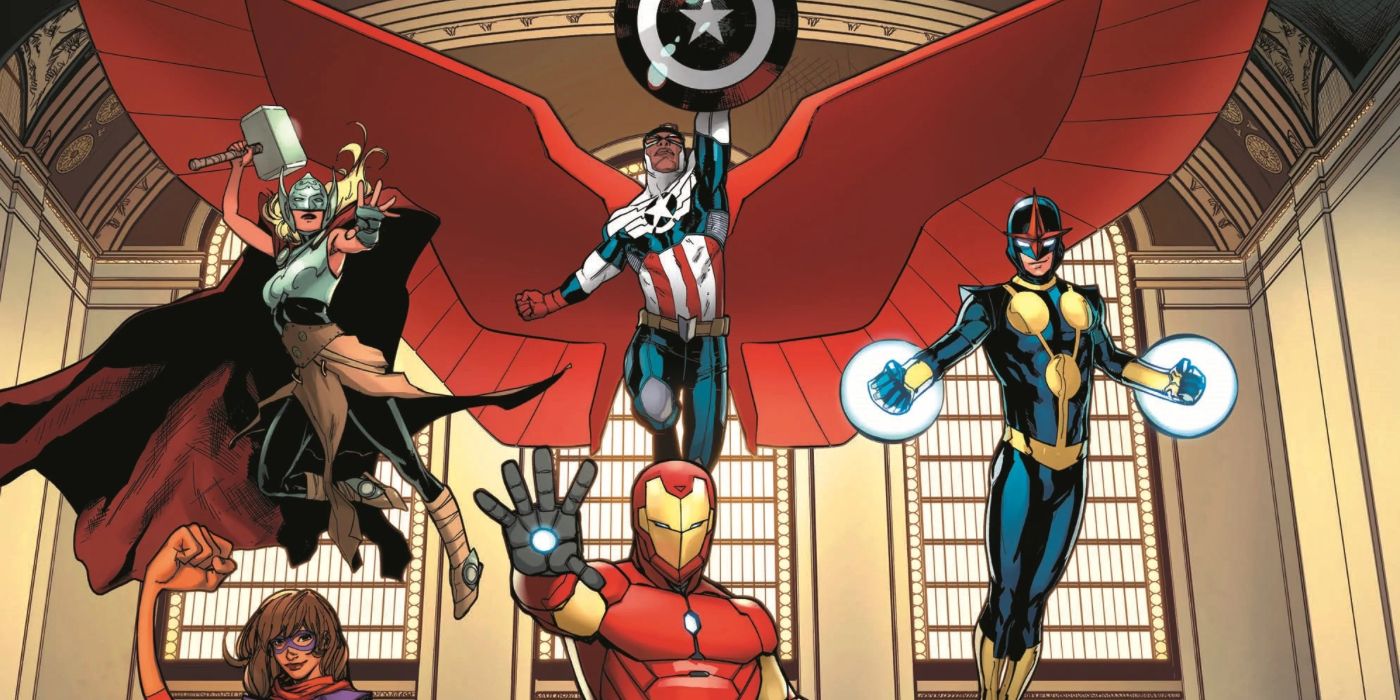 All New All Different Avengers in Marvel Comics