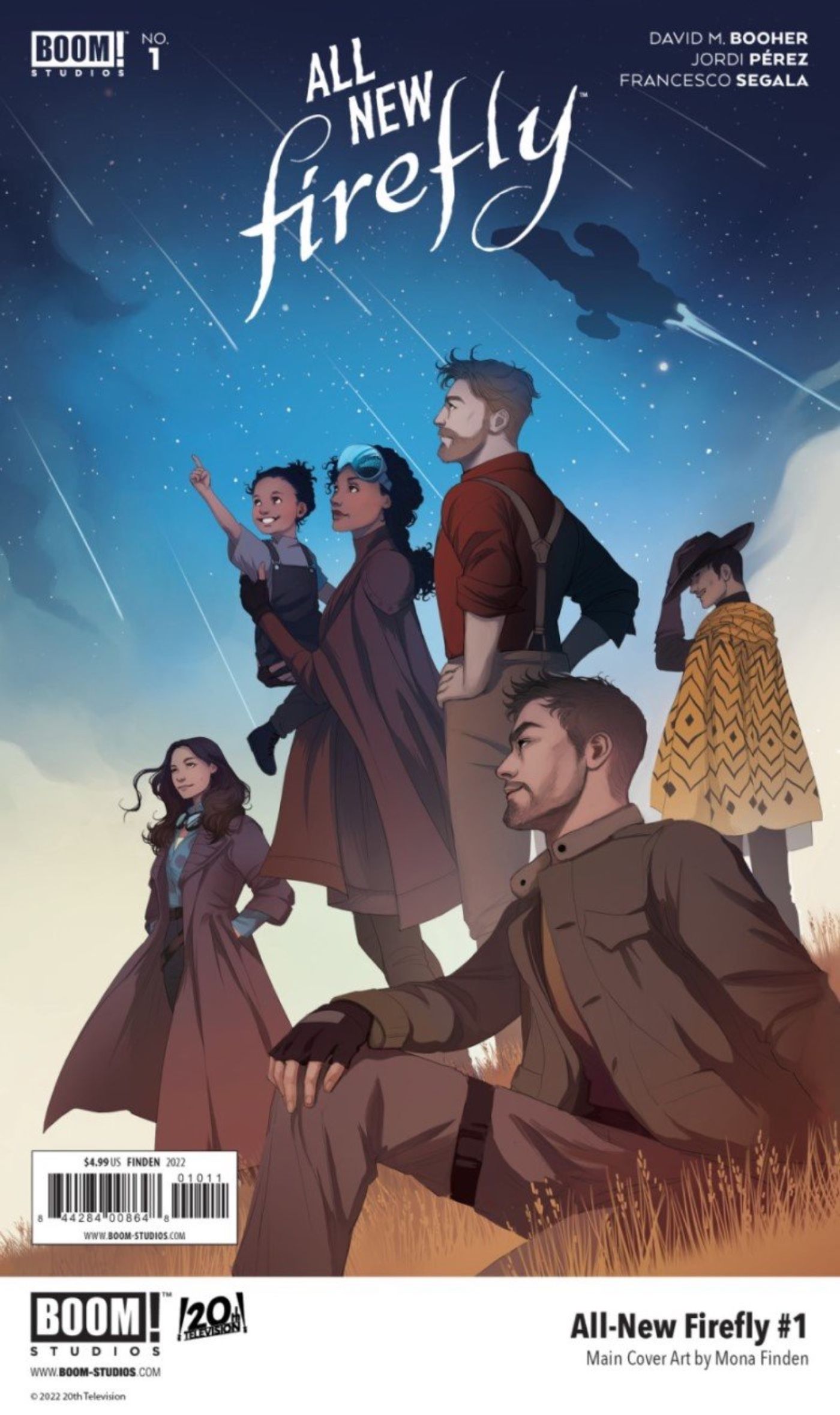 Kaylee Leads a New Serenity Crew in First Look at All-New Firefly