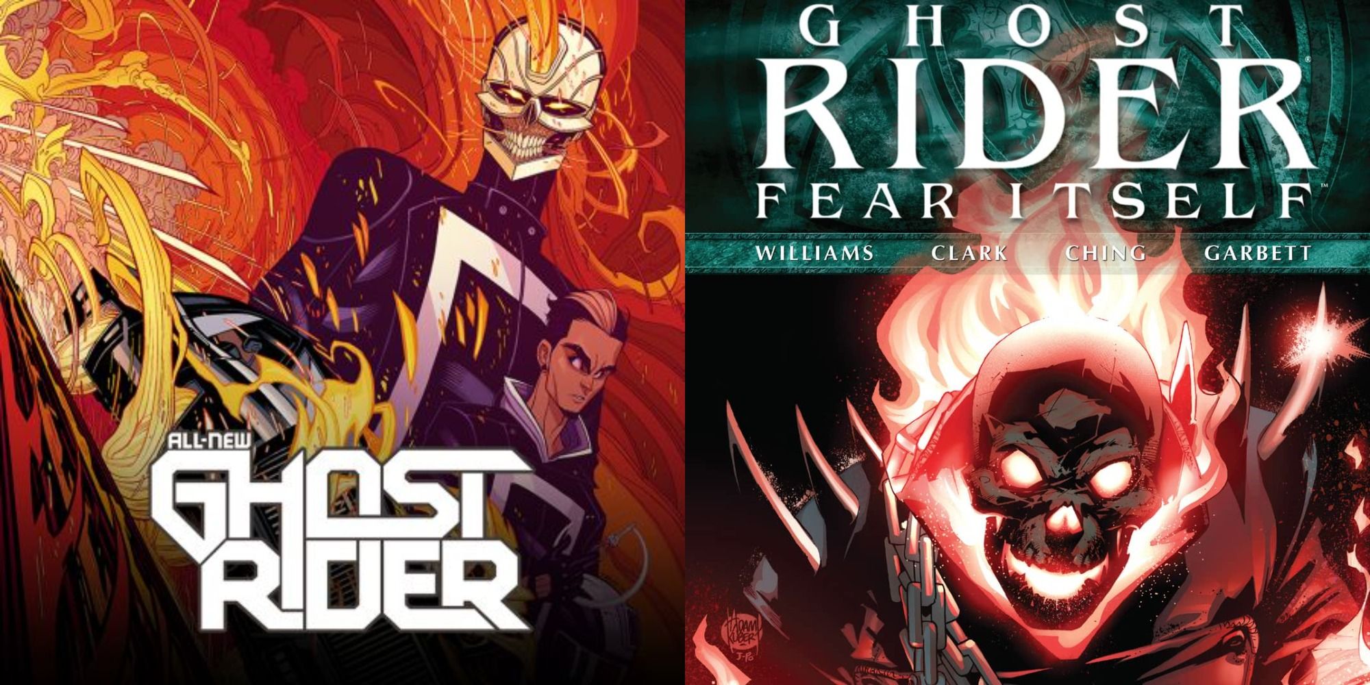 Ghost Rider Comics Reading Guide