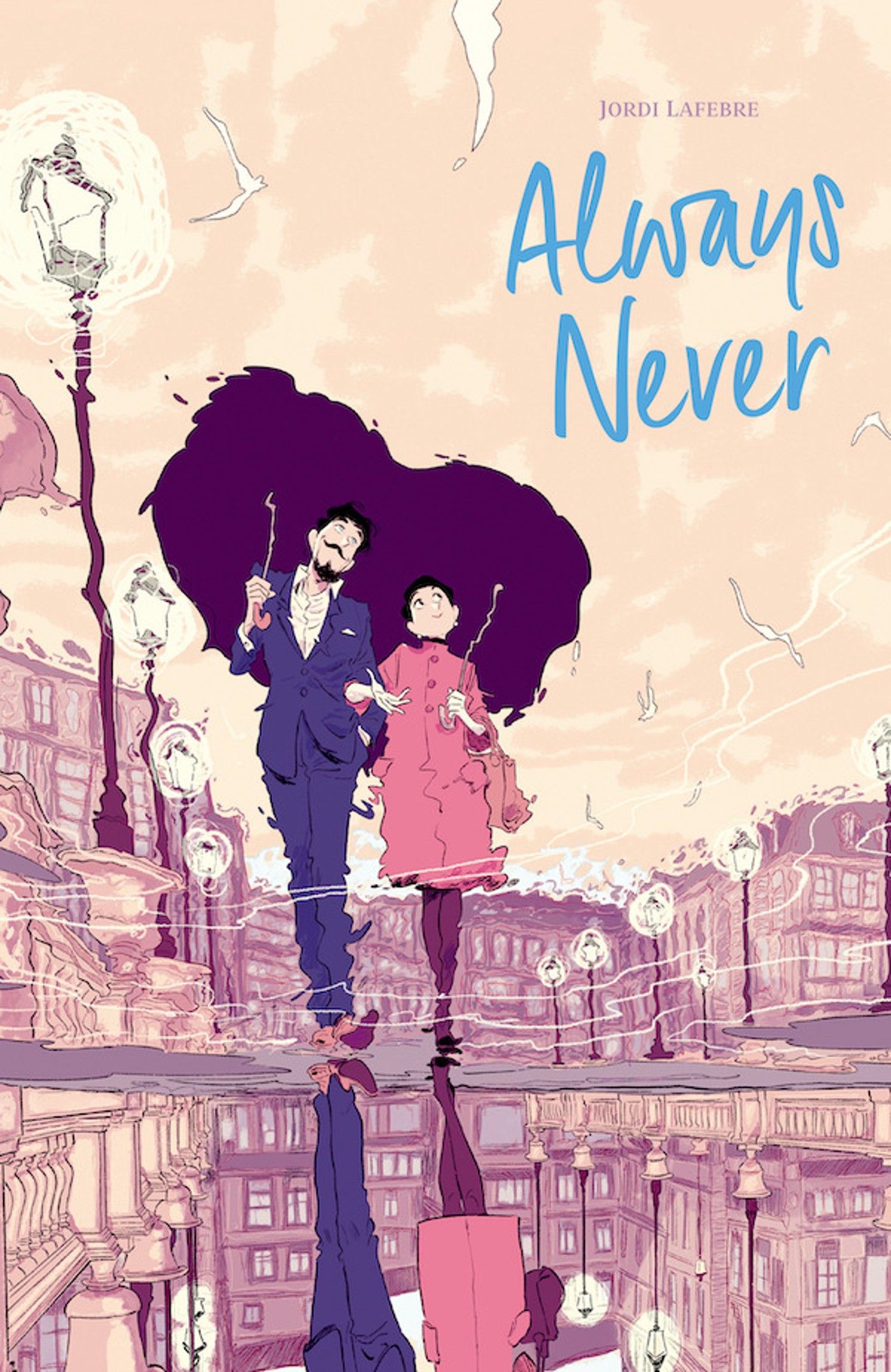 Classic Romance Gets a Memento Twist in French Comic ‘Always Never’