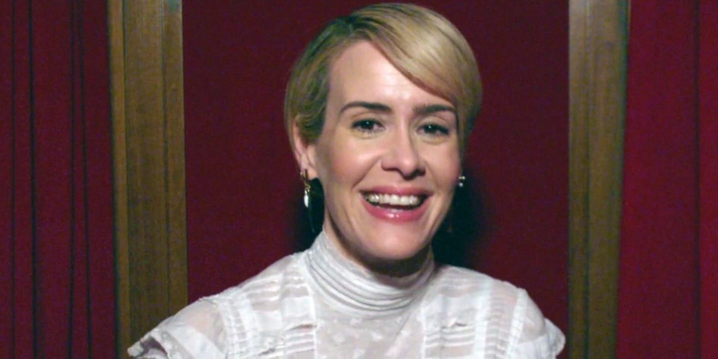 Audrey Tindall smiling widely in AHS Roanoke