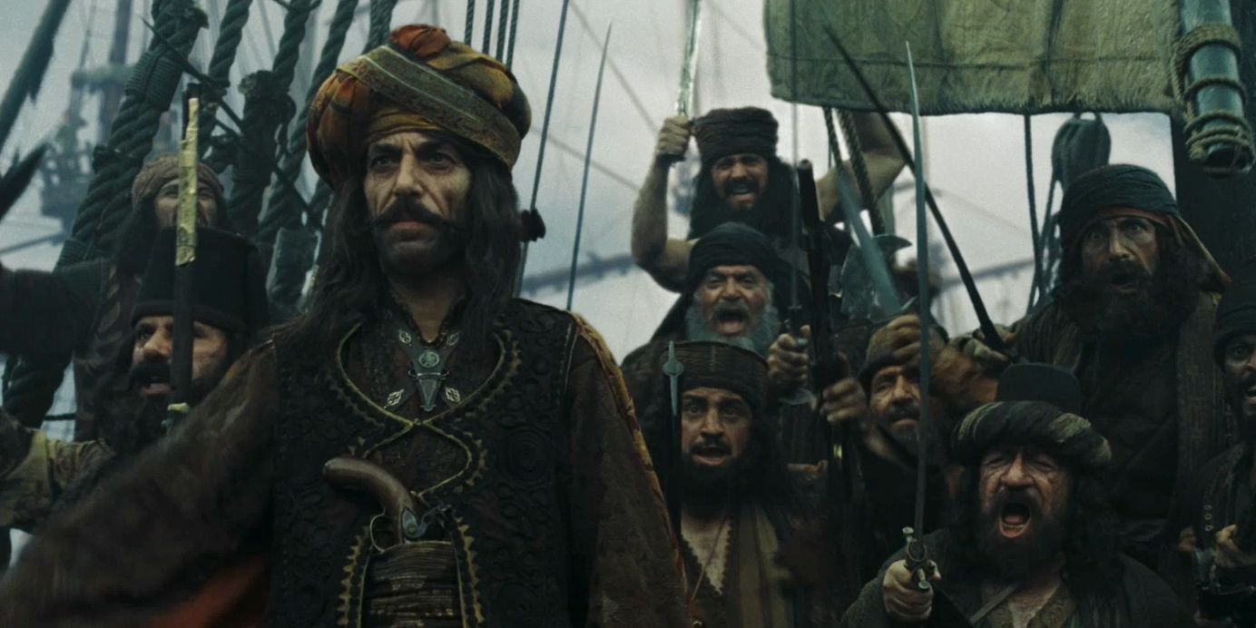 Ammand the Corsair in Pirates of the Caribbean